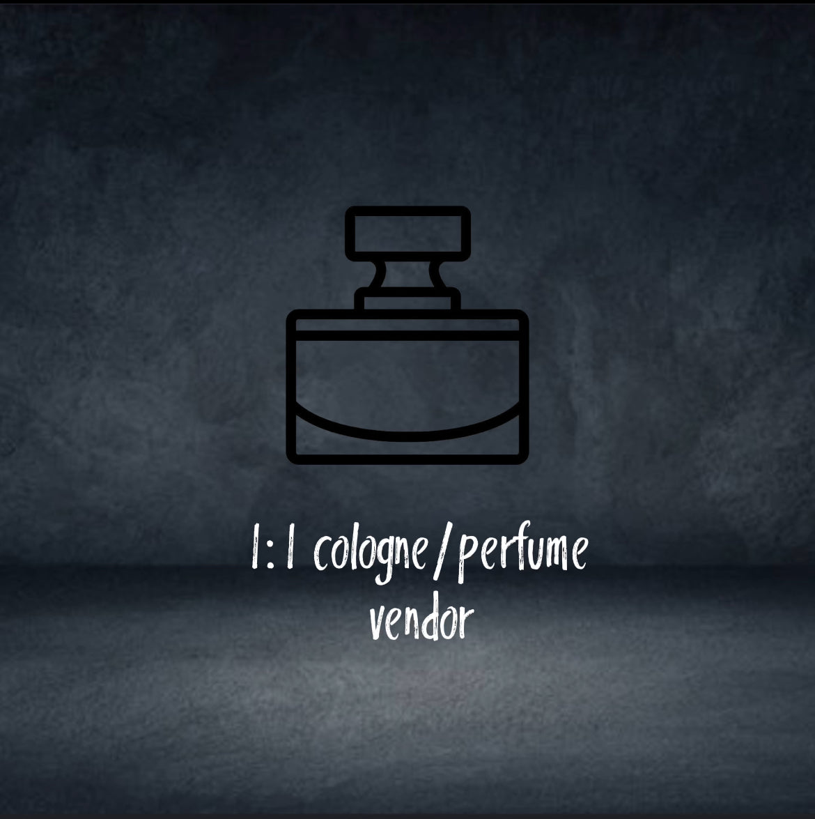 fragrance vendor(comes w/receipts)