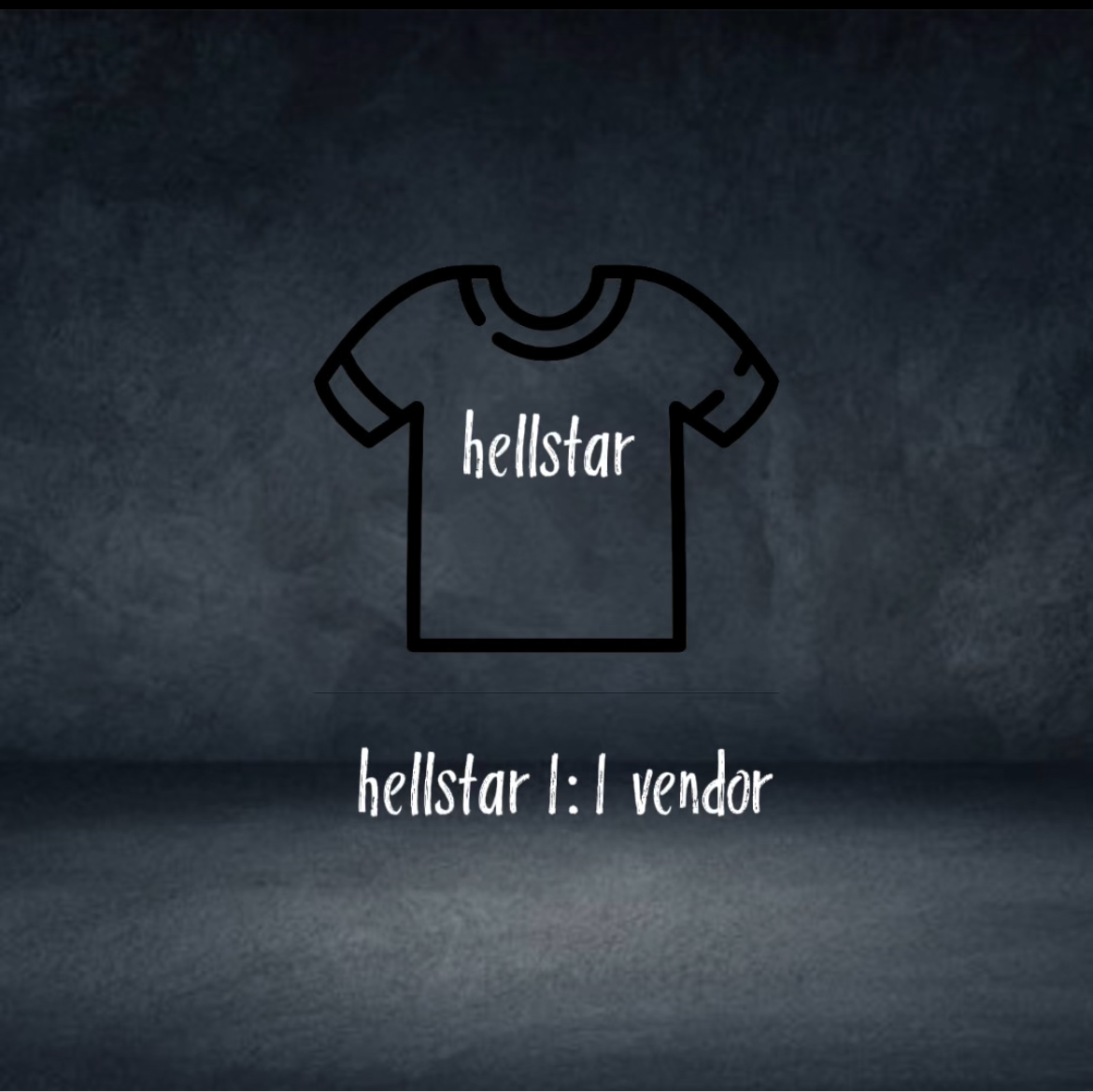 hellstar 1:1 vendor