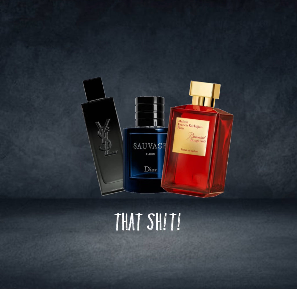 fragrance vendor(comes w/receipts)