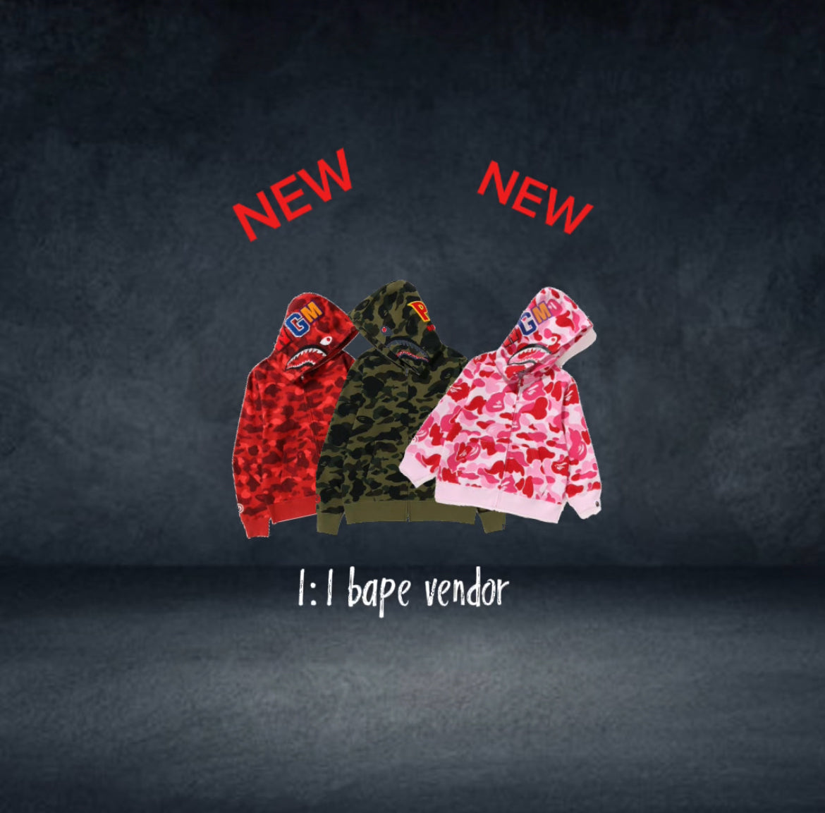 2025 bape vendor (NEW)