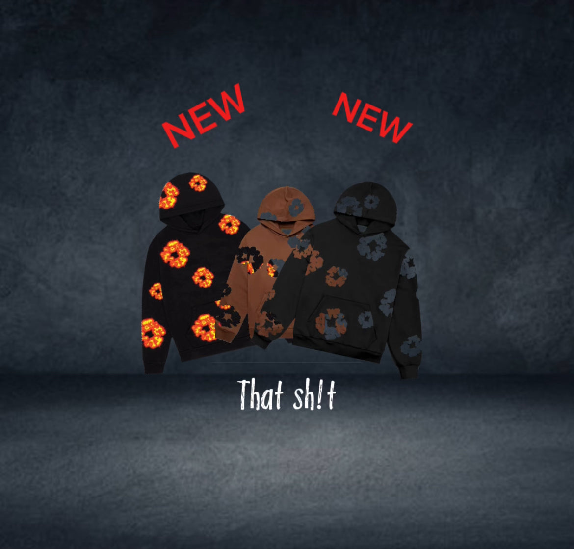2025 Denim tears vendor (NEW)