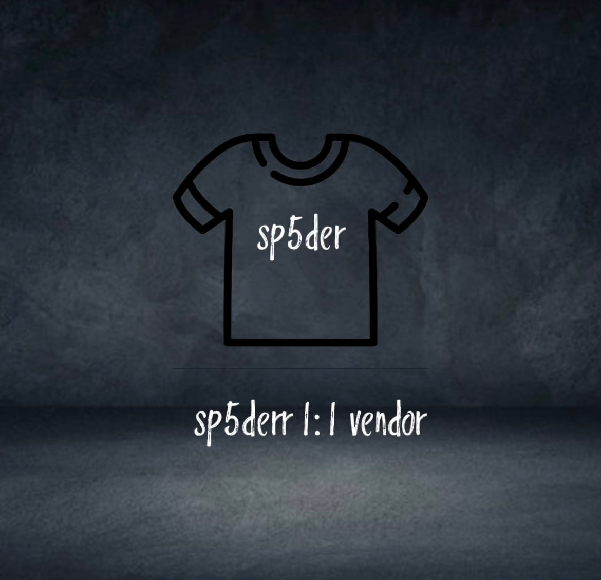 sp5der 1:1 vendor